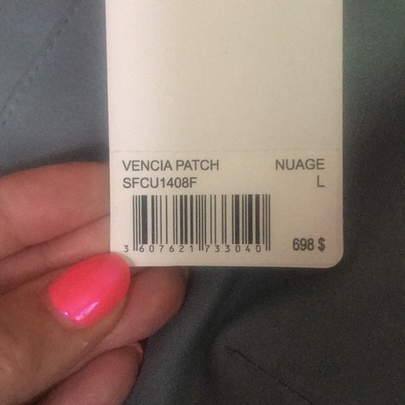 ZADIG & VOLTAIRE  Vencia PATCH Size L Jacket - Picture 4 of 12